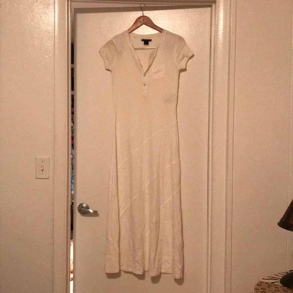 White Ralph Lauren Cotton Maxi size XS